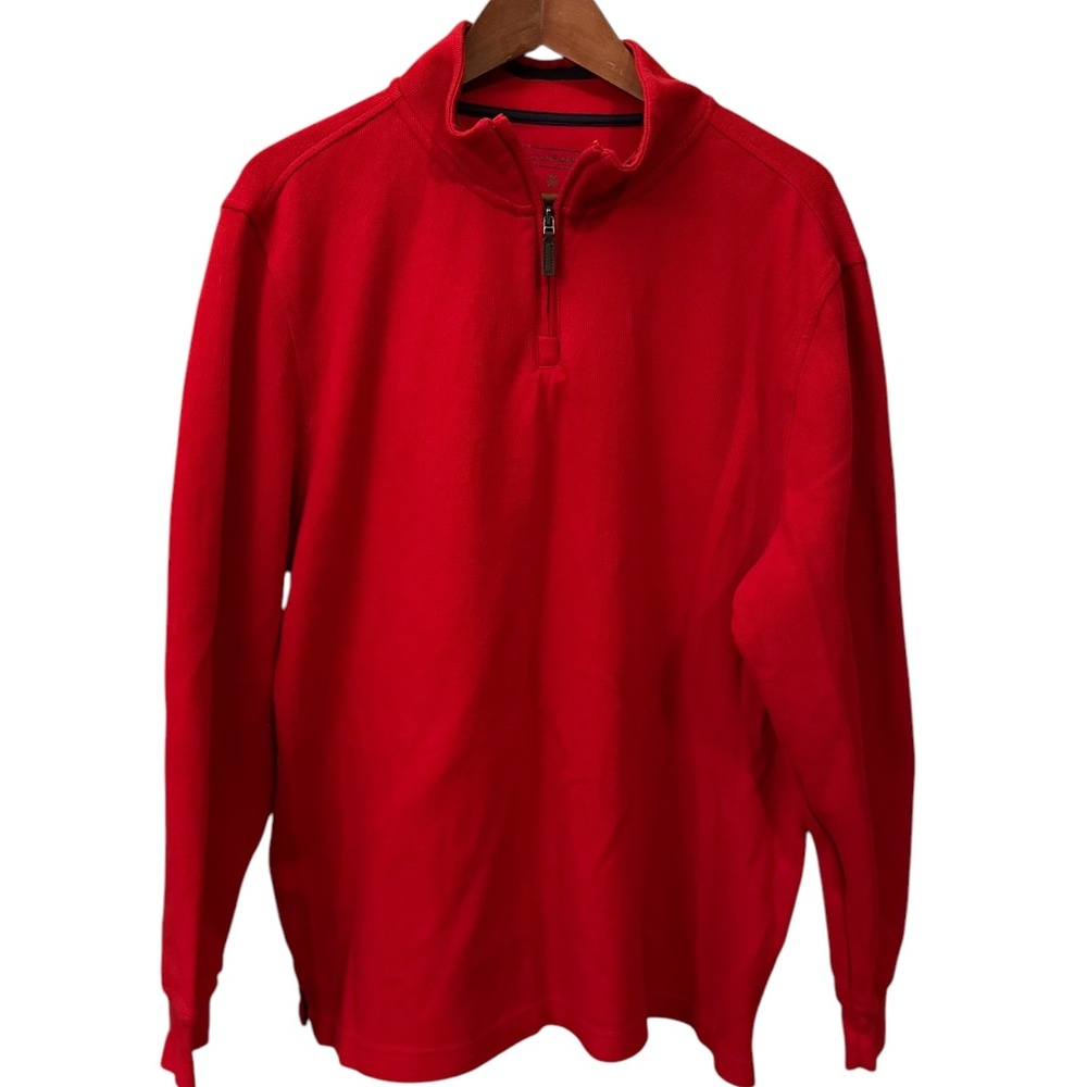 Club Room Men's Quarter-Zip Pullover Sweater